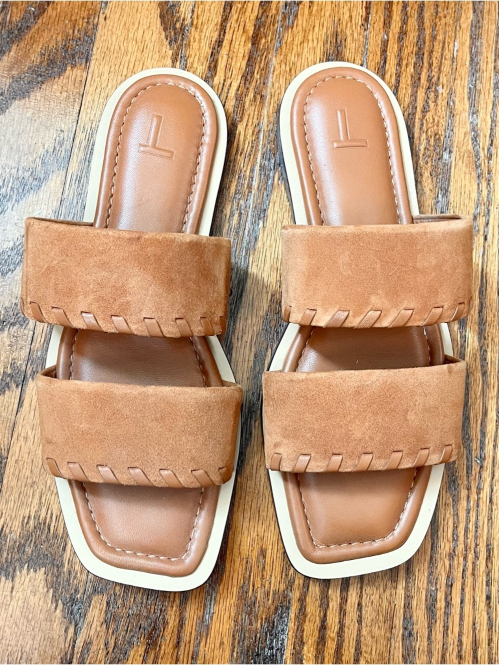 Lafayette 148 New York Nia hand sewn sandals - Picture 4 of 9